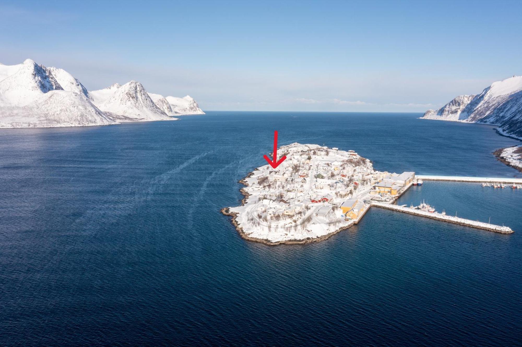 Skipperhuset 4, Hans Maurseth Suite Tofta Екстер'єр фото