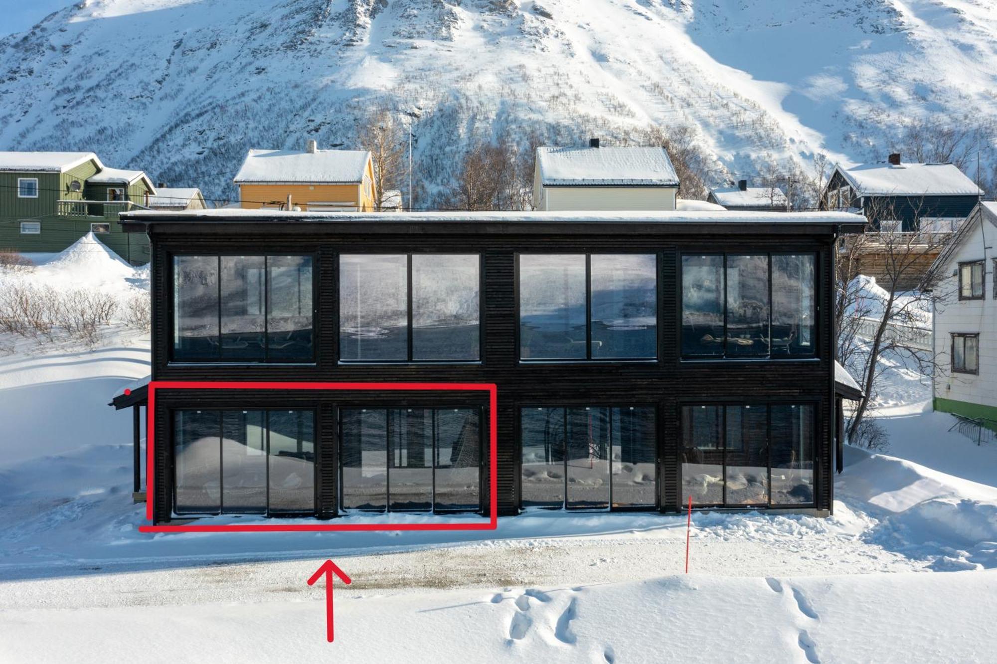 Skipperhuset 4, Hans Maurseth Suite Tofta Екстер'єр фото