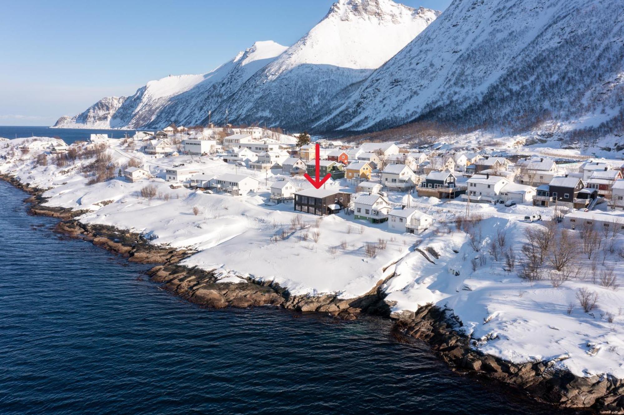 Skipperhuset 4, Hans Maurseth Suite Tofta Екстер'єр фото